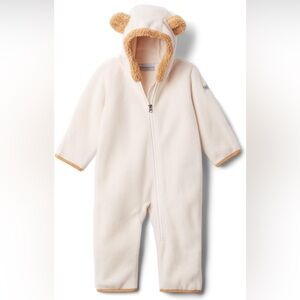 Columbia Cream Baby Bunting 6-12 month